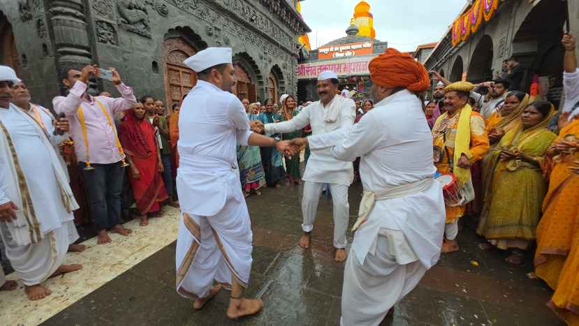 Sant Tukaram Maharaj Palkhi Prasthan Today