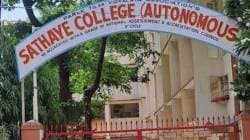 Mumbai Girl Suicide : मुंबईतल्या साठ्ये महाविद्यालयात २१ वर्षीय तरुणीची आत्महत्या, तिसऱ्या मजल्यावरुन उडी घेत संपवलं आयुष्य