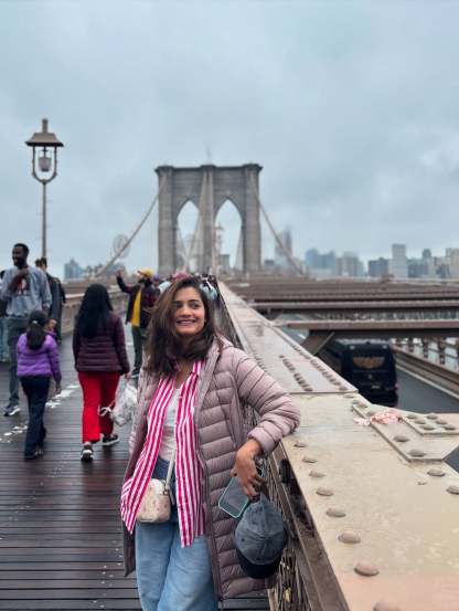 Hruta durgule brooklyn bridge new york