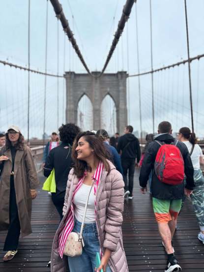 Hruta durgule brooklyn bridge new york