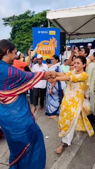 Sayali Sanjeev Wari 2025 Photos