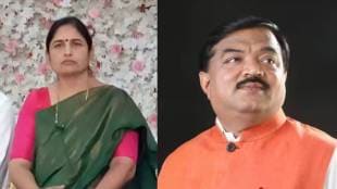 seema hire Opposed Sudhakar Badgujar BJP Entry