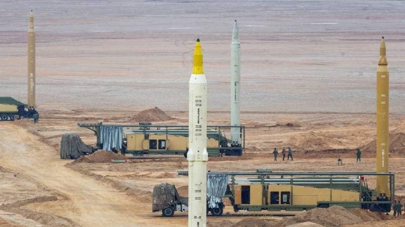 Sejjil missile Iran launched (Photo Social Media)