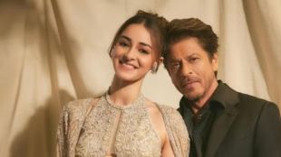 Shah Rukh Khan and ananya panday