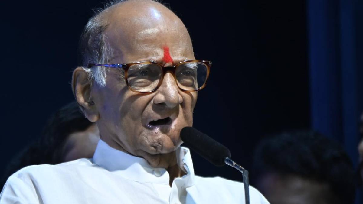 Sharad Pawar Experimental use of artificial intelligence in agriculture