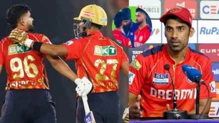 Shashank Singh Statement on Shreyas Iyer About His Angry Outburst in Qualifier 2
