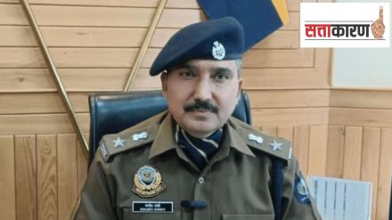 Shimla Superintendent of Police Sanjeev Gandhi