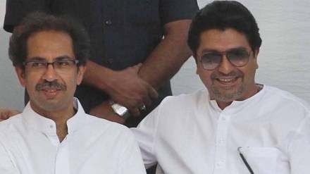 Controversy over possible alliance between Shiv Sena Thackeray faction and Maharashtra Navnirman Sena MNS in the state Mumbai print news