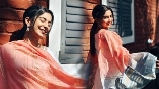 Shivani Mundhekar White Dress Look