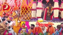 Maharashtra Breaking News Live Updates: रायगडावर तिथीनुसार शिवराज्याभिषेक दिन सोहळ्याला उपमुख्यमंत्री एकनाथ शिंदे यांच्या उपस्थितीत सुरुवात