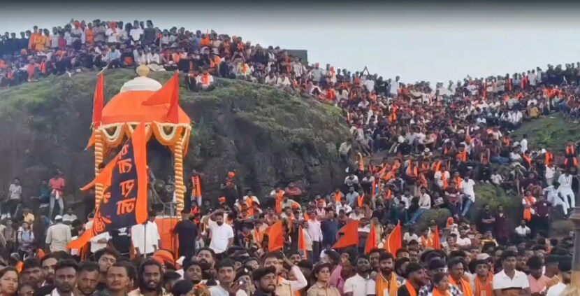 Shivrajyabhishek Sohala 2025 At Raigad Fort