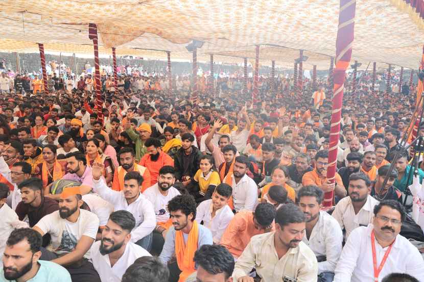 Shivrajyabhishek Sohala 2025 At Raigad Fort