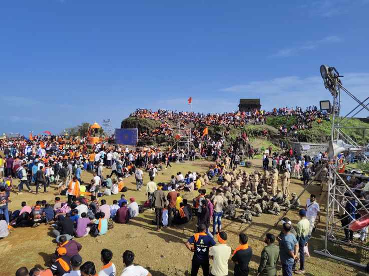Shivrajyabhishek Sohala 2025 At Raigad Fort