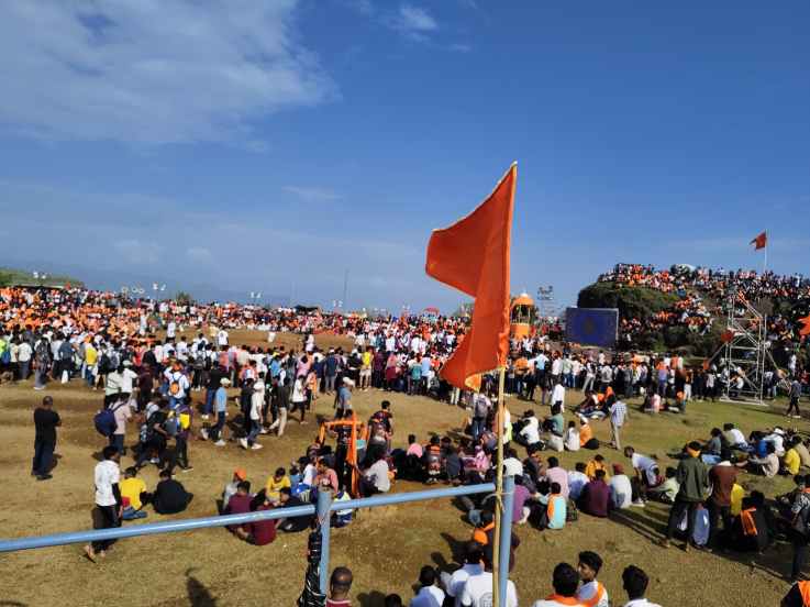 Shivrajyabhishek Sohala 2025 At Raigad Fort