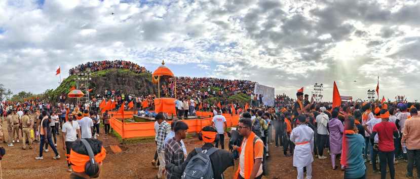 Shivrajyabhishek Sohala 2025 At Raigad Fort