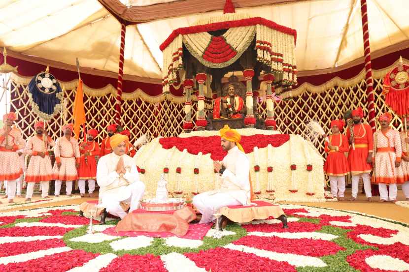 Shivrajyabhishek Sohala 2025 At Raigad Fort