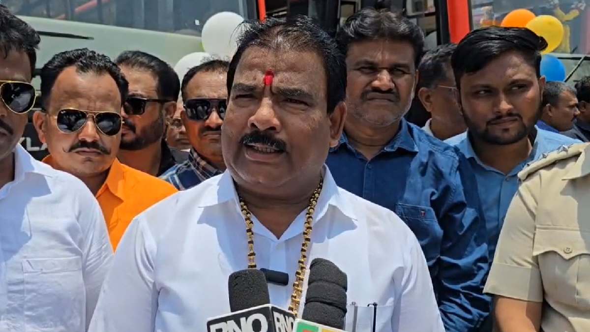 Shivsena Shinde MLA Sanjay Gaikwad