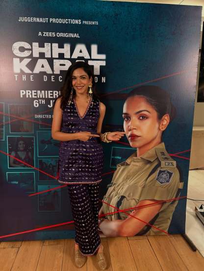Shriya Pilgaonkar Purple Co-Ord Set