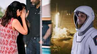 Shubhanshu Shukla emotional note for wife kamna