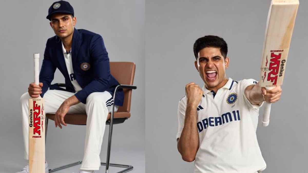 Shubman Gill MRF Bat Prince Tag Fans Angry and Trolled Him Compares with Sachin Tendulkar & Virat Kohli