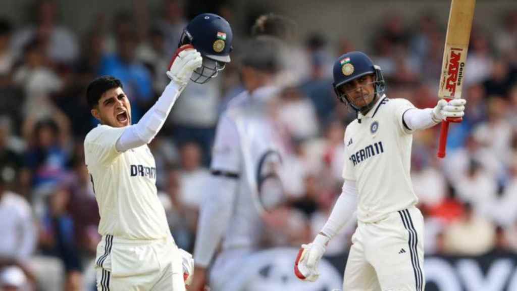 Shubman Gill Maiden Test Hundred as Captain in First Test India Cross 300 Runs IND vs ENG