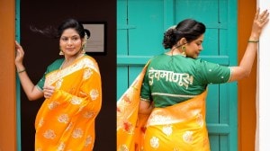 Photos: ‘देवमाणूस’ मालिकेच्या प्रमोशनसाठी श्वेता शिंदेने परिधान केलेल्या ब्लाऊजने वेधले लक्ष