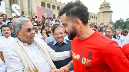 Siddaramaiah Virat Kohli