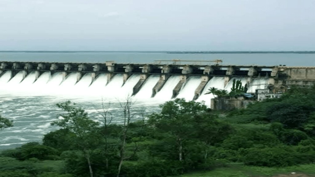 Solapur Ujani dam water storage exceeded 100 TMC