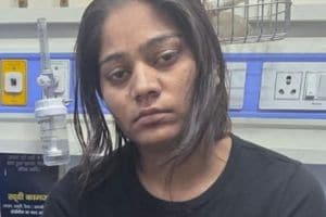 Sonam Raghuvanshi was arrested for allegedly killing her husband, Raja Raghuvanshi.
