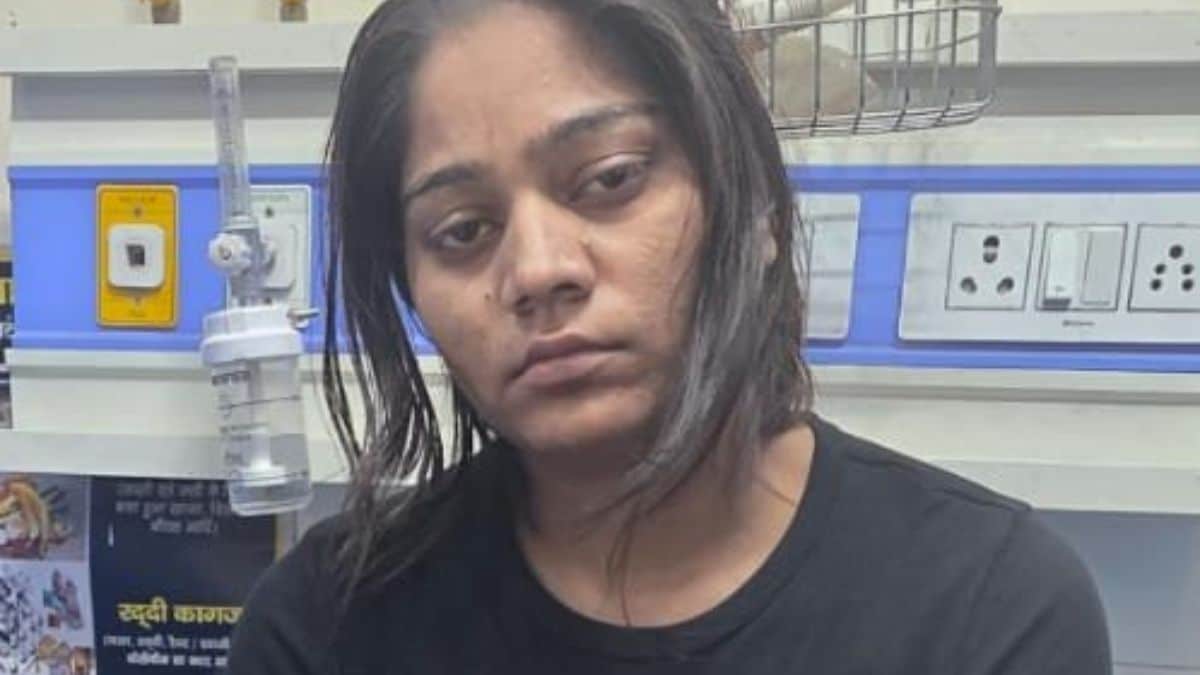 Sonam Raghuvanshi was arrested for allegedly killing her husband, Raja Raghuvanshi.