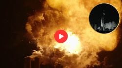 Video: एलॉन मस्क यांच्या स्पेसएक्सला मोठा धक्का; स्टारशिप चाचणीदरम्यान प्रचंड मोठा स्फोट
