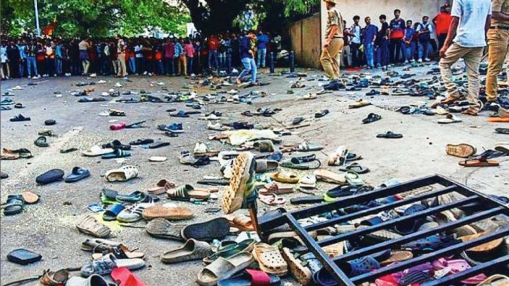 Stampede incident after Royal Challengers Bangalore victory in IPL 2025