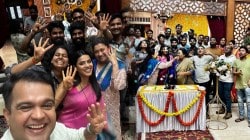‘घरोघरी मातीच्या चुली’ मालिकेचे ४०० भाग पूर्ण, सेटवर कलाकारांकडून जंगी सेलिब्रेशन, पाहा फोटो