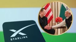 Starlink: एलॉन मस्क यांच्या स्टारलिंक इंटरनेटची लवकरच भारतात एन्ट्री; दूरसंचार मंत्रालयाकडून परवाना मंजूर