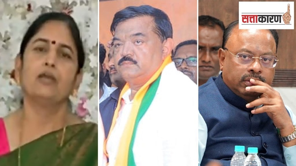 Sudhakar Badgujar accused over Dawood Links why bjp leaders against their induction