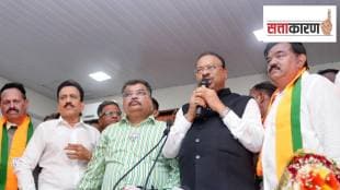 nashik political leader Sudhakar Badgujar crime records and history