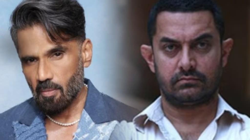 Suniel Shetty Reveals Truth About Aamir Khan Carries Pistol