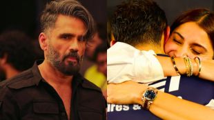 Virat Kohli Anushka Sharma IPL Win Moment Melts Suniel Shetty Heart