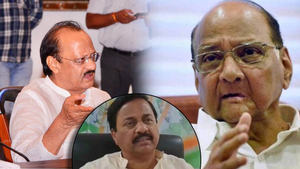 Sunil Tatkare on sharad pawar ajit pawar