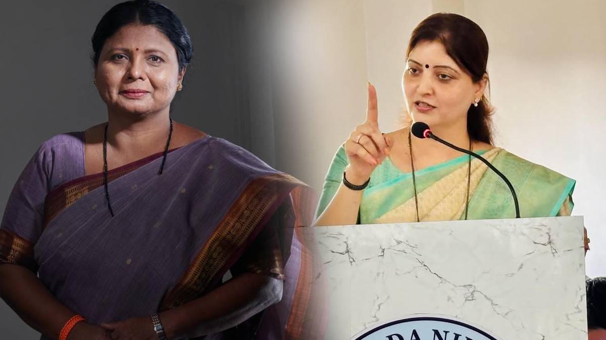 mumbai mva women delegation demands rupali chakankar removal mumbai