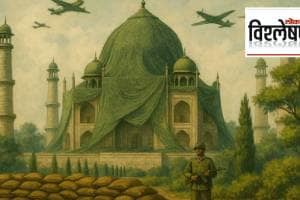 How India protected the Taj Mahal in 1971 War