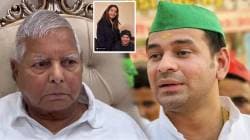 “बाबा तुम्ही…”, पक्ष आणि कुटुंबातून हकालपट्टी केल्यानंतर तेज प्रताप यादव यांची लालू प्रसाद यादव यांना उद्देशन पहिली प्रतिक्रिया