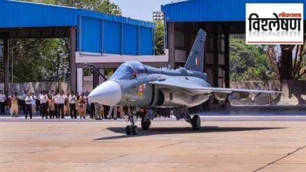 भारतीय वायुसेनेच्या ताफ्यात तेजस एमके 1A दाखल, चीन-पाकिस्तानच्या लढाऊ विमानांवर पडेल भारी; काय आहे वैशिष्ट्यं?