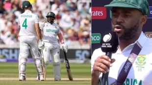 Temba Bavuma Reveals Australians used choke Word to sledge South Africa While Aiden Markram Batting SA vs AUS