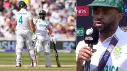SA vs AUS: “आम्ही फलंदाजी करताना ऑस्ट्रेलियाच्या खेळाडूंनी…”, तेंबा बावूमाचा सामन्यानंतर खुलासा; कांगारू संघाने मारक्रम-बावूमाला…