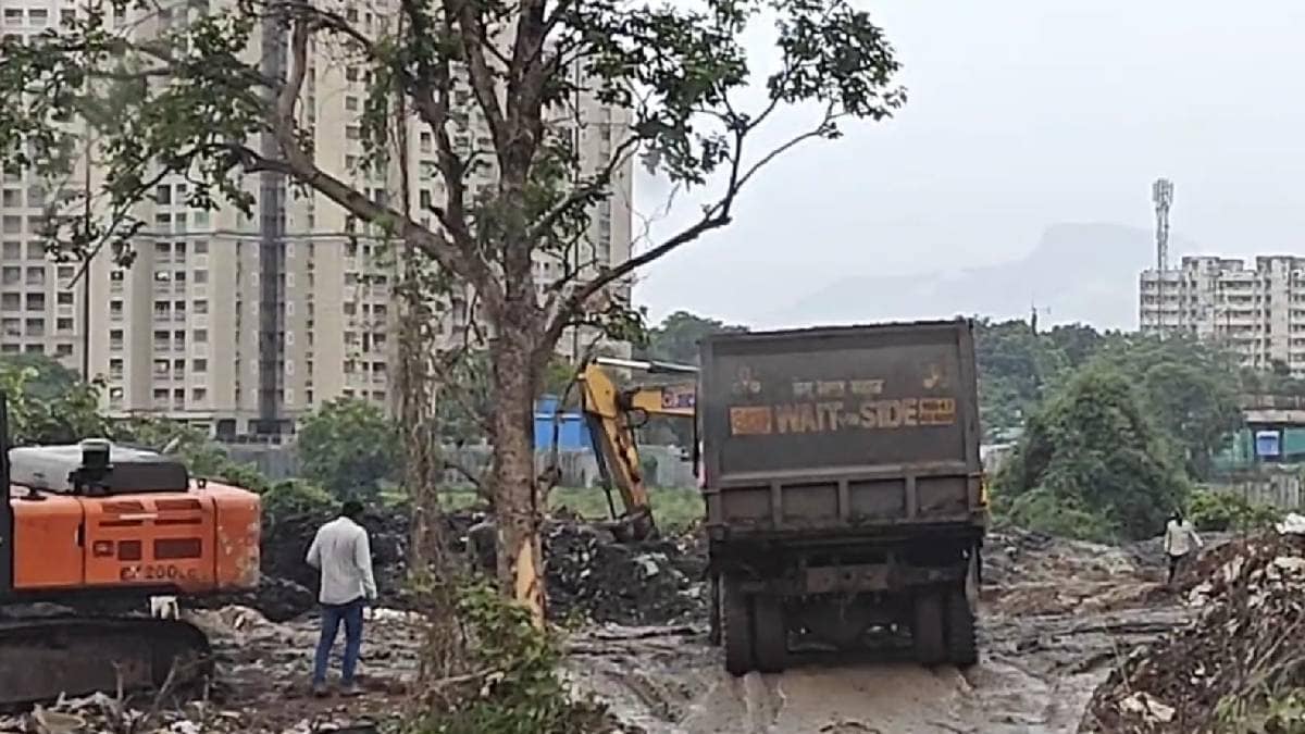 Thackeray group has warned that if the area is not disinfected a protest will be held