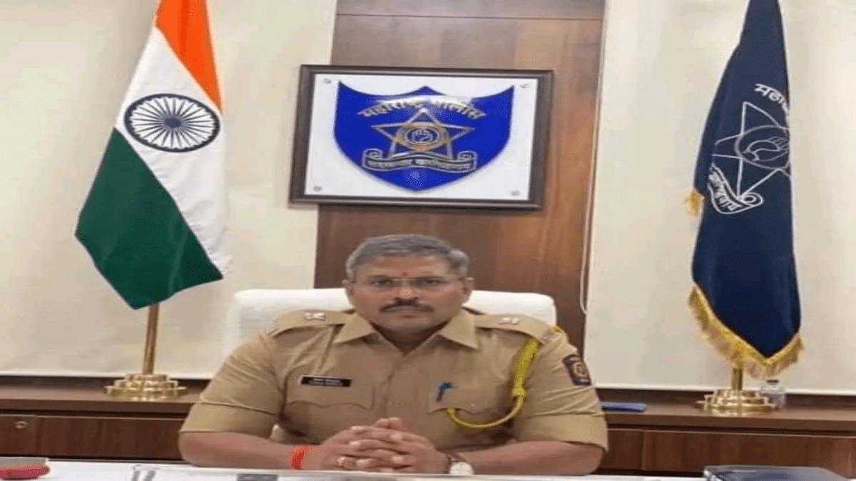 Thane DCP Pankaj Shirsat was injured after an auto rickshaw tried to run him over