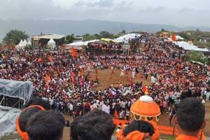 The administration is making strong preparations for the Shivarajyabhishek ceremony at Raigad Fort