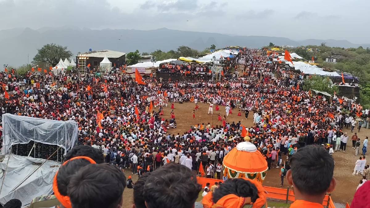 The administration is making strong preparations for the Shivarajyabhishek ceremony at Raigad Fort