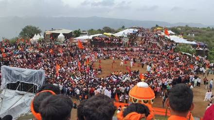 The administration is making strong preparations for the Shivarajyabhishek ceremony at Raigad Fort